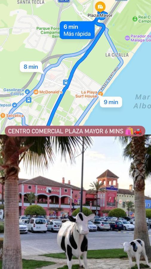 Costalago Beach Torremolinos Eksteriør bilde