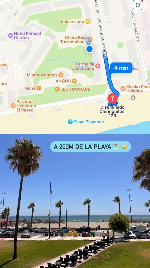 Costalago Beach Torremolinos Eksteriør bilde