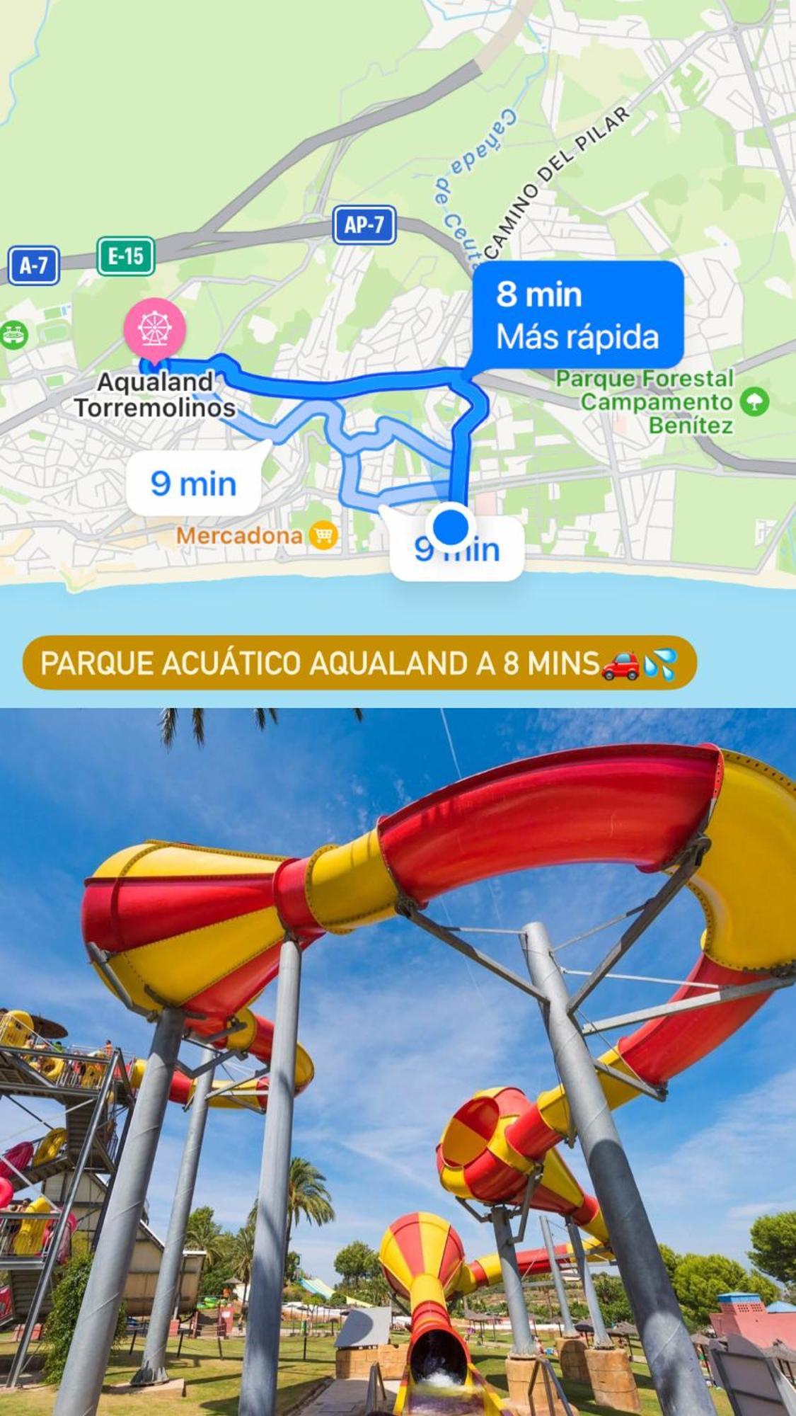 Costalago Beach Torremolinos Eksteriør bilde